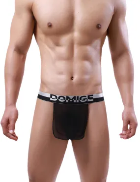 Sexy O-Ring Thong with Flaps 5641