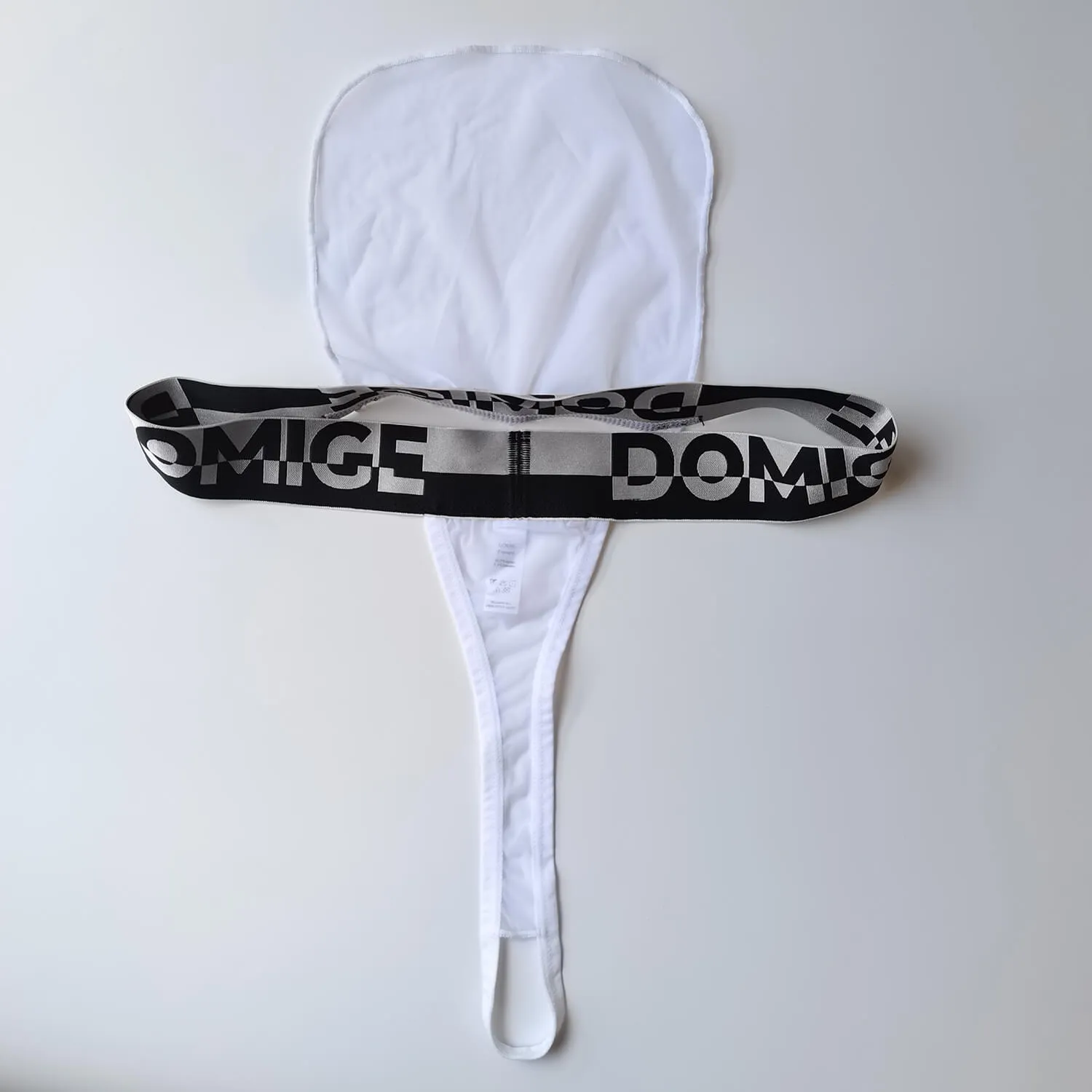 Sexy O-Ring Thong with Flaps 5641