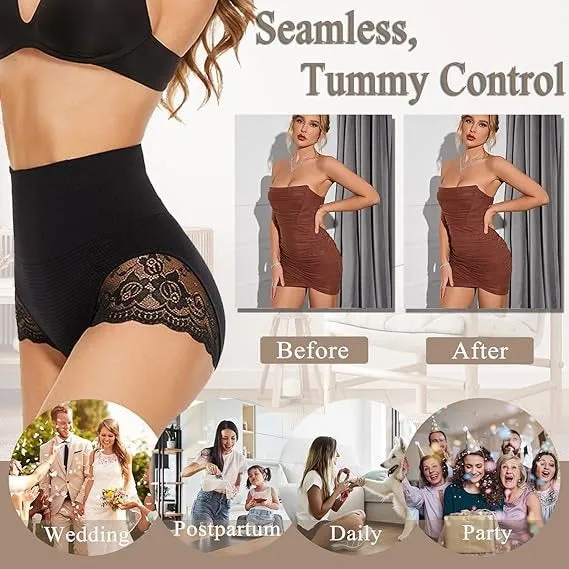 SheCurve® Lace-Trim Shaping Brief Panty