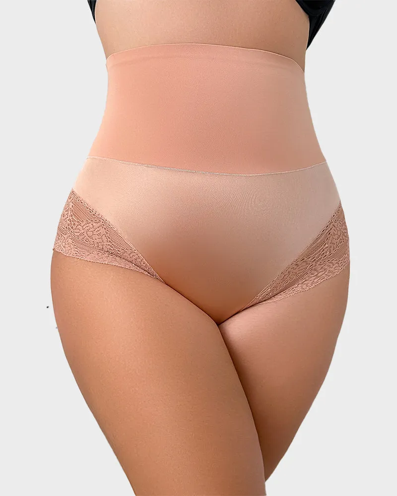 SheCurve® Lace-Trim Shaping Brief Panty