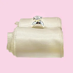 Silver Wedding Ring Charm