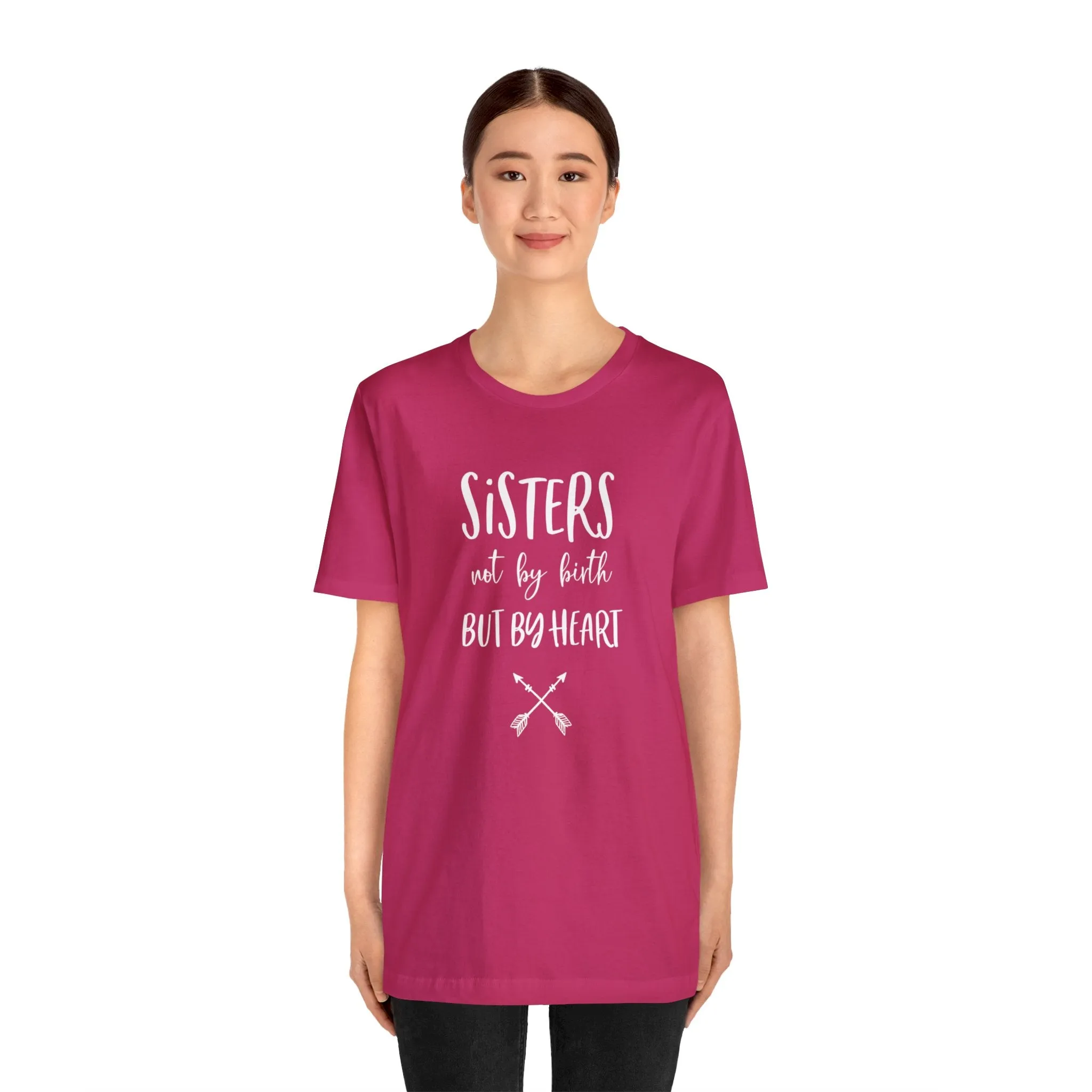 Sisters Unisex Jersey Short Sleeve Tee