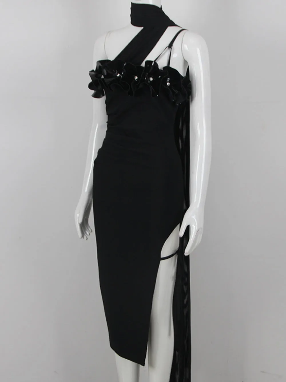 SKAZE Midi Dress