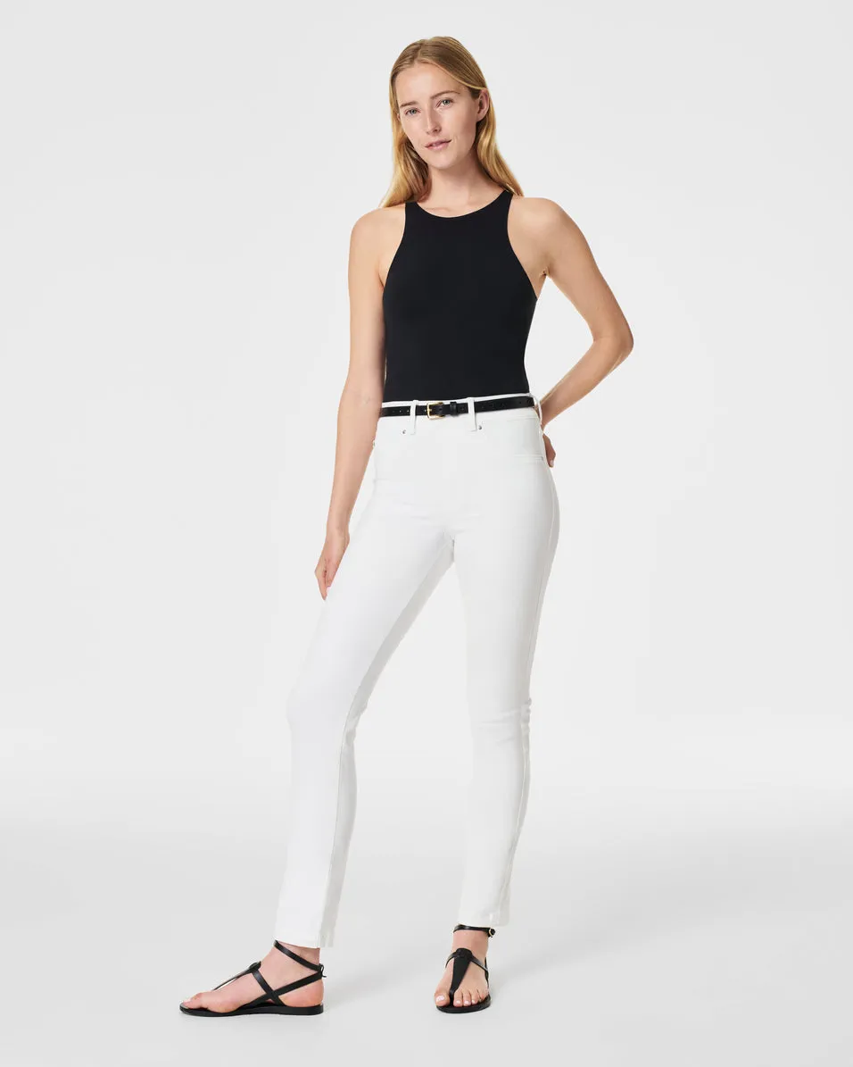 SPANXshape™ EveryWear Straight Leg Jeans, White