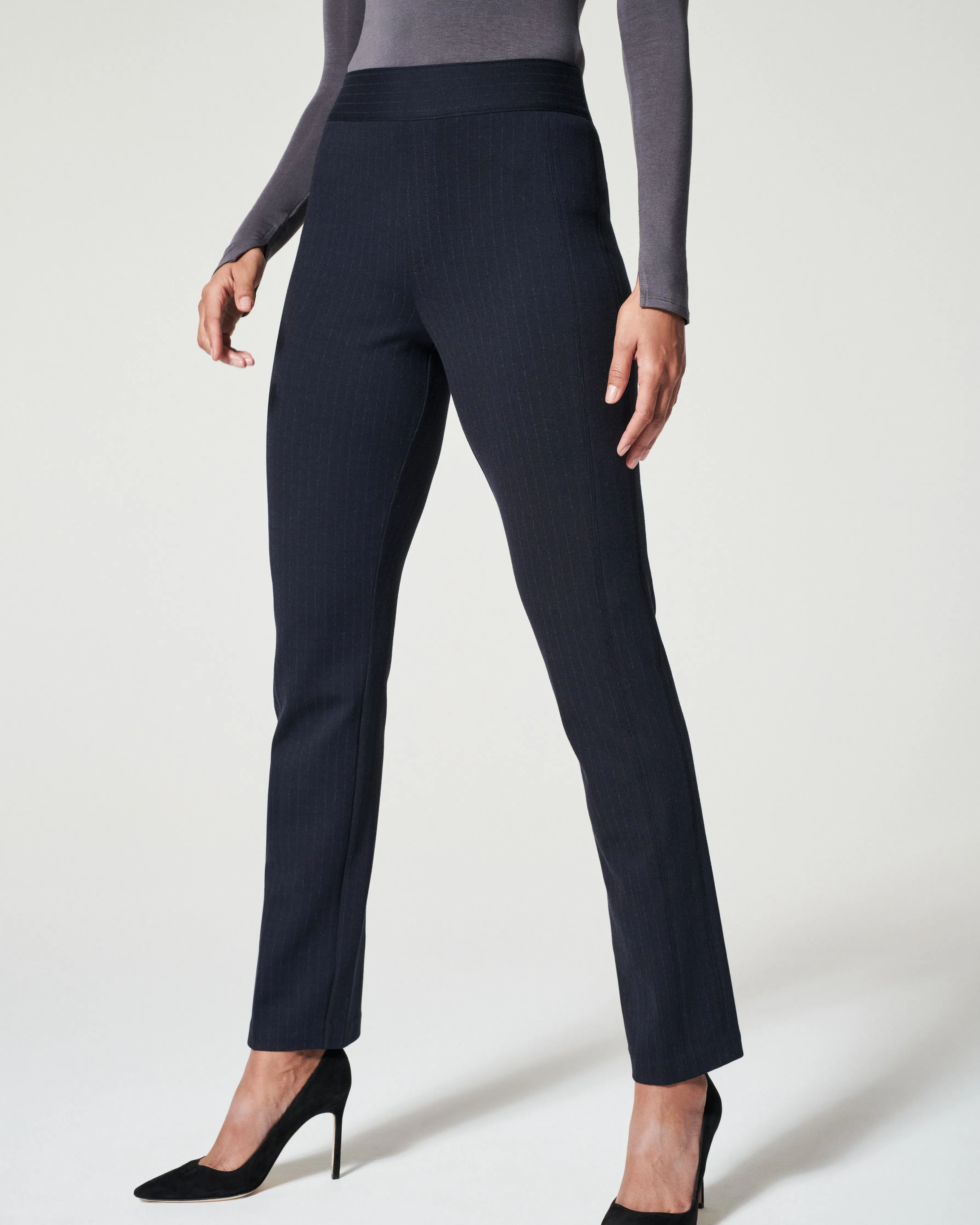 SPANXsmooth™ PerfectFit Ponte Slim Straight Pant