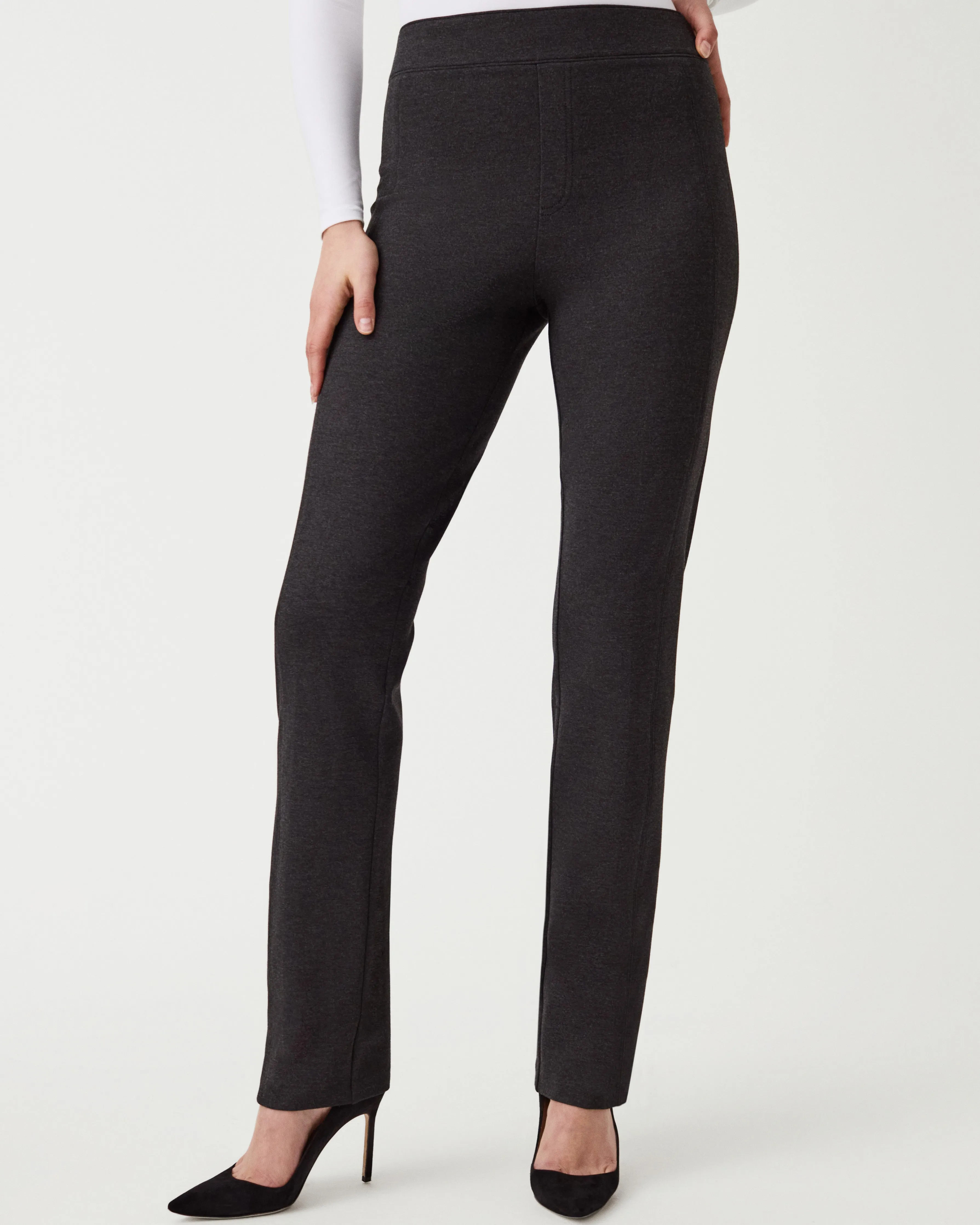 SPANXsmooth™ PerfectFit Ponte Slim Straight Pant