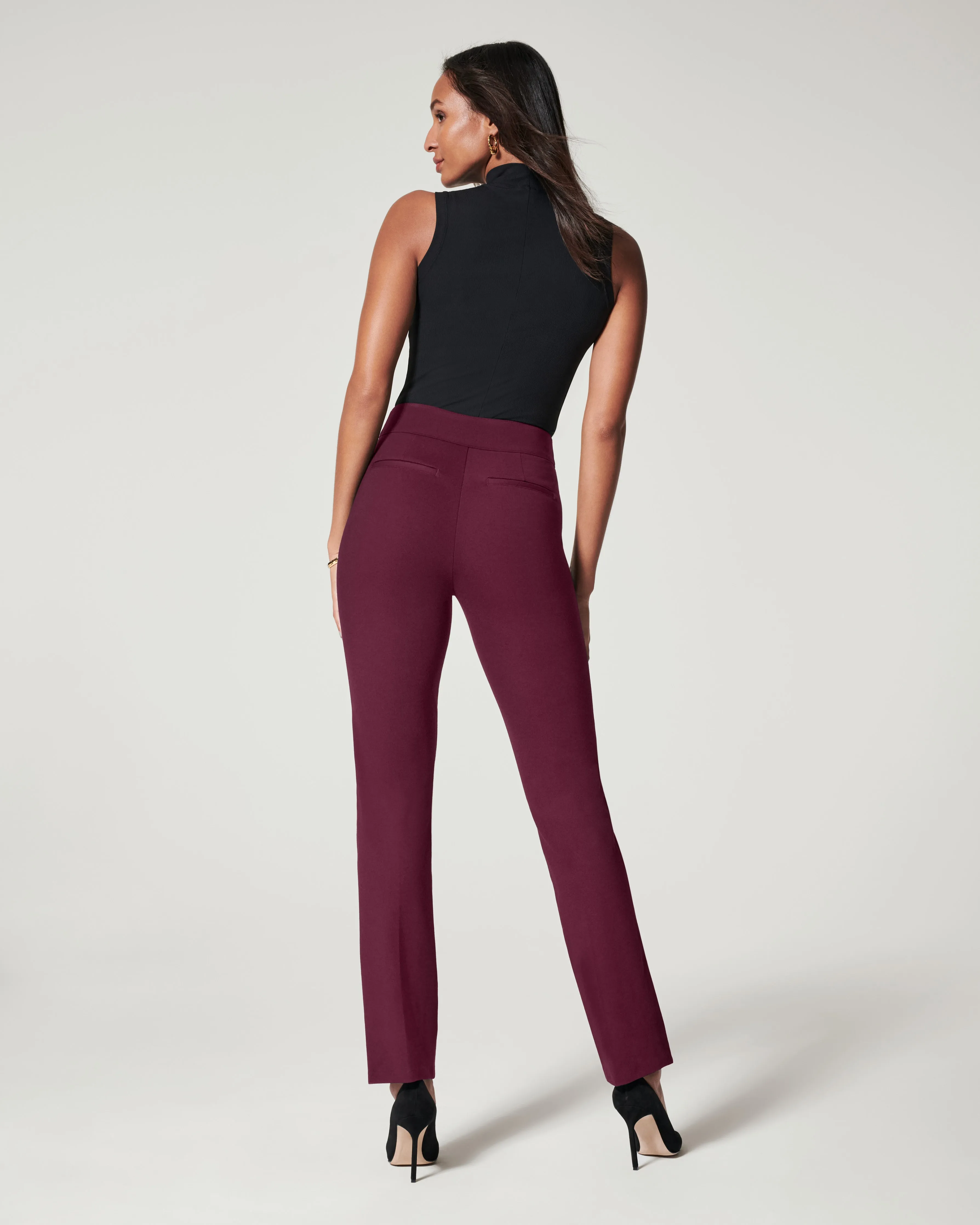 SPANXsmooth™ PerfectFit Ponte Slim Straight Pant