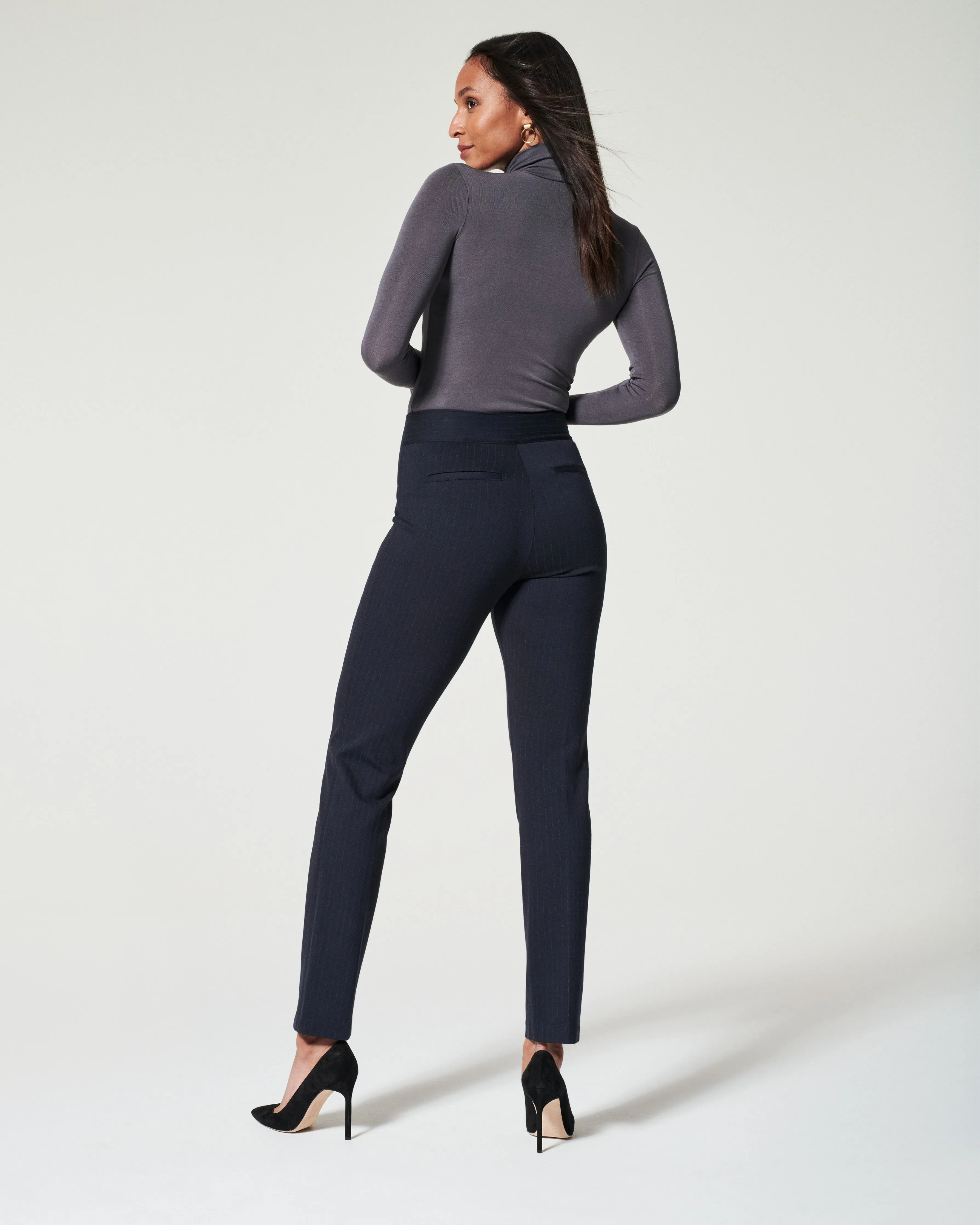 SPANXsmooth™ PerfectFit Ponte Slim Straight Pant