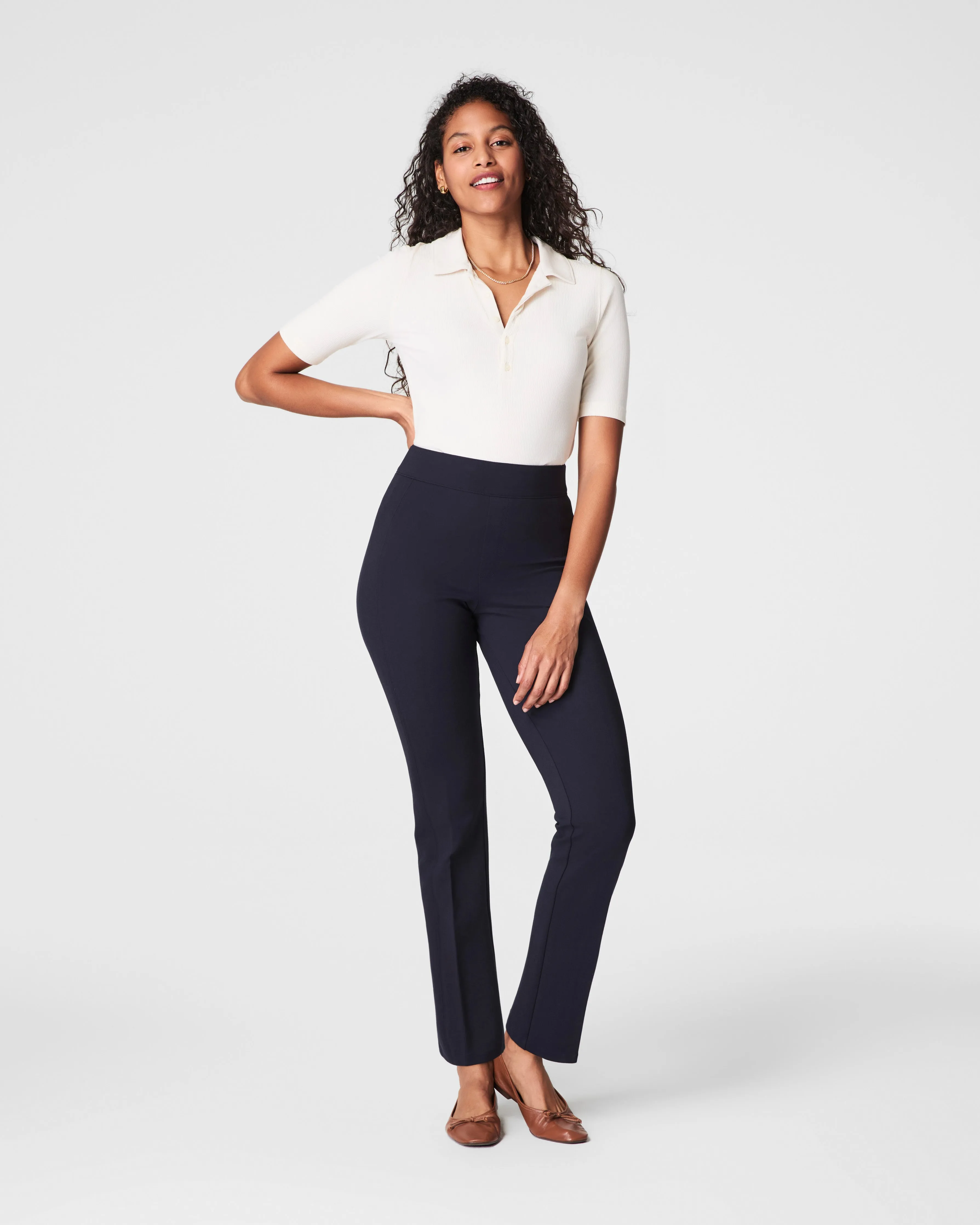SPANXsmooth™ PerfectFit Ponte Slim Straight Pant
