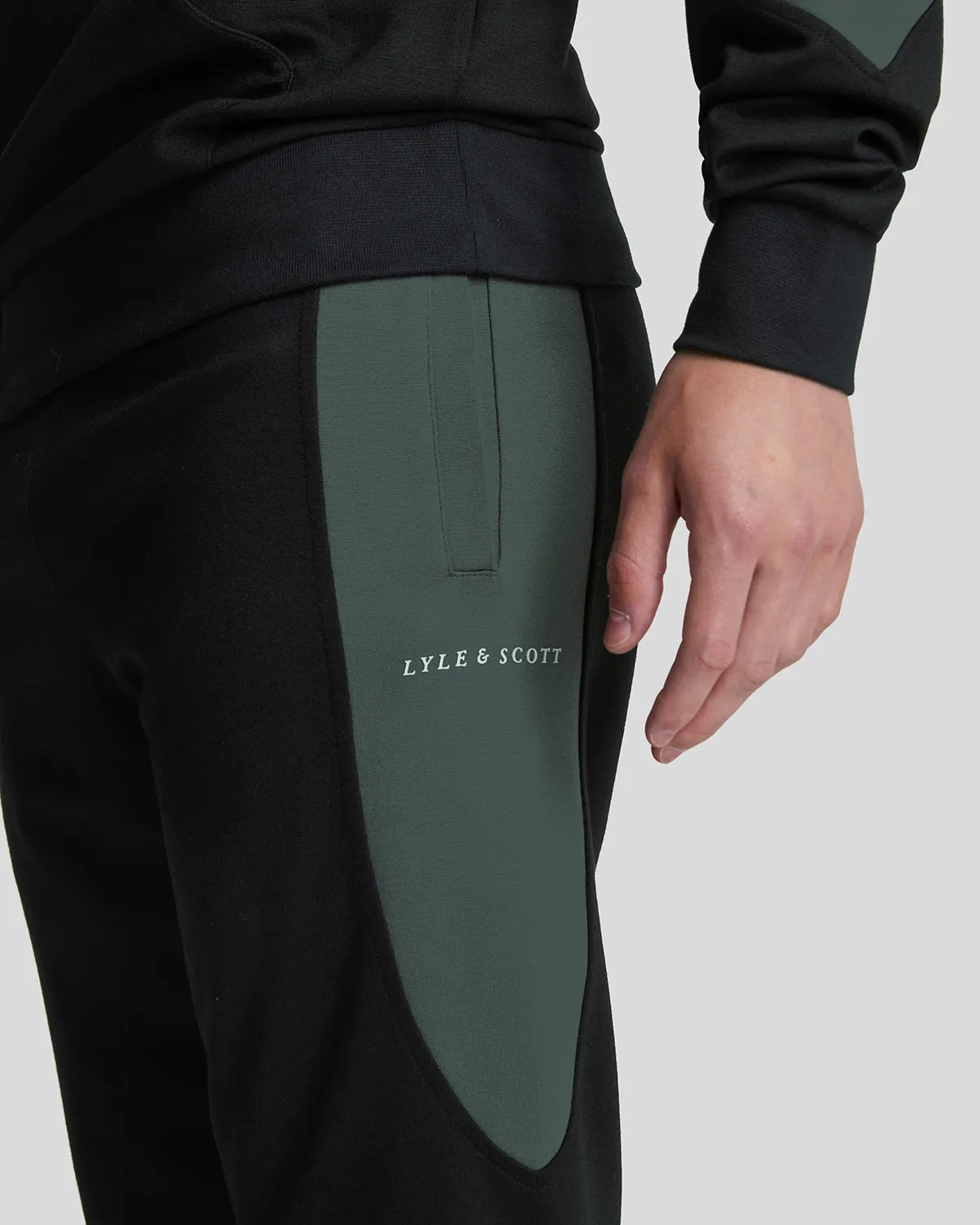 Sports Colour Block Trackies
