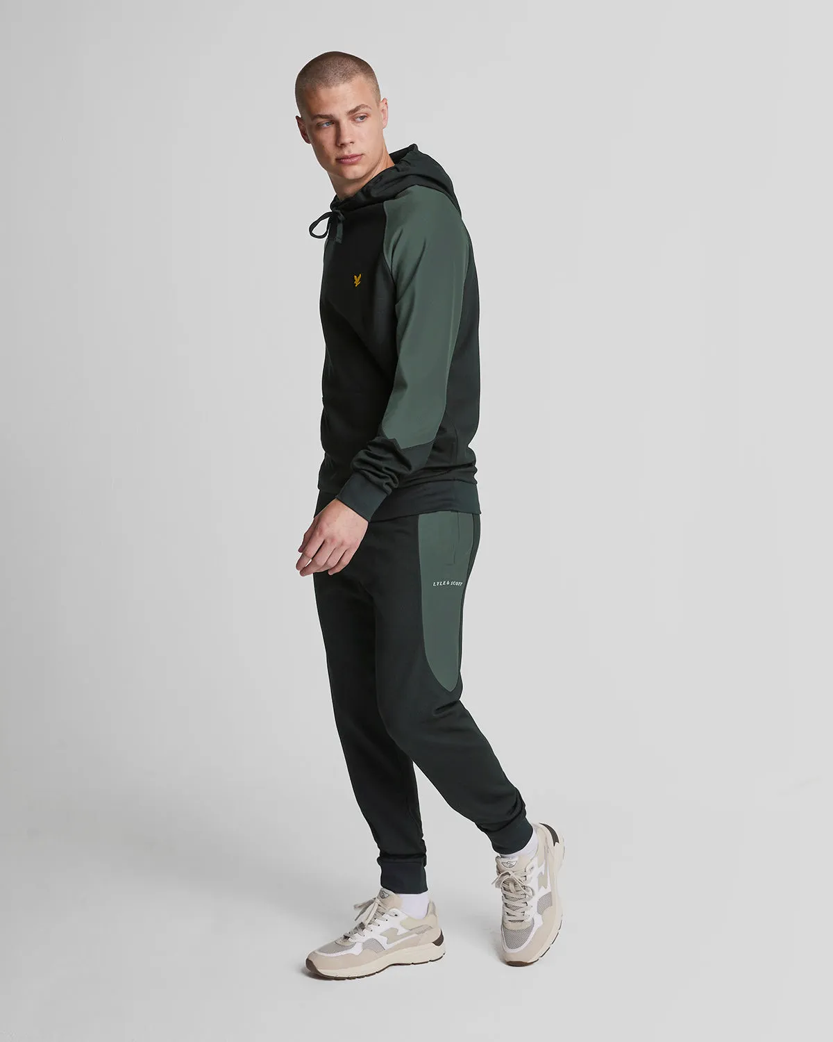 Sports Colour Block Trackies