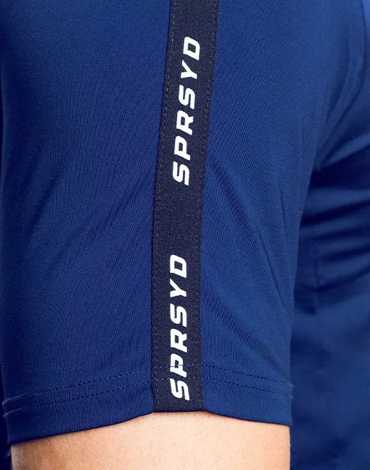 SPR Fit Tee - Navy Blue