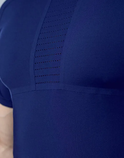 SPR Fit Tee - Navy Blue
