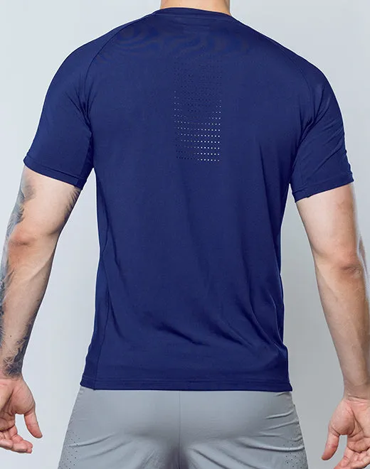 SPR Fit Tee - Navy Blue