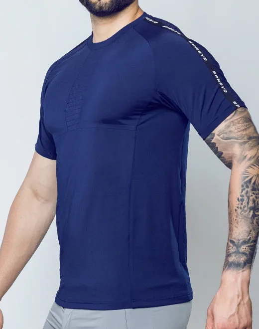 SPR Fit Tee - Navy Blue