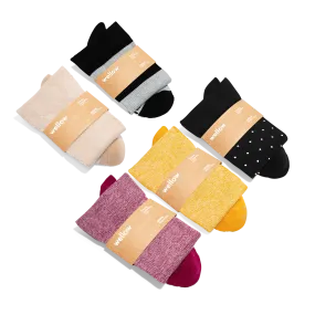 Sunset Five - 5 Pack - Wide Calf