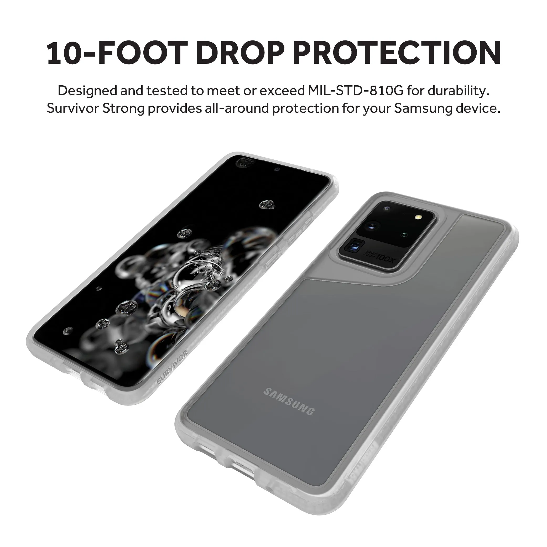 Survivor Strong for Samsung Galaxy S20 Ultra