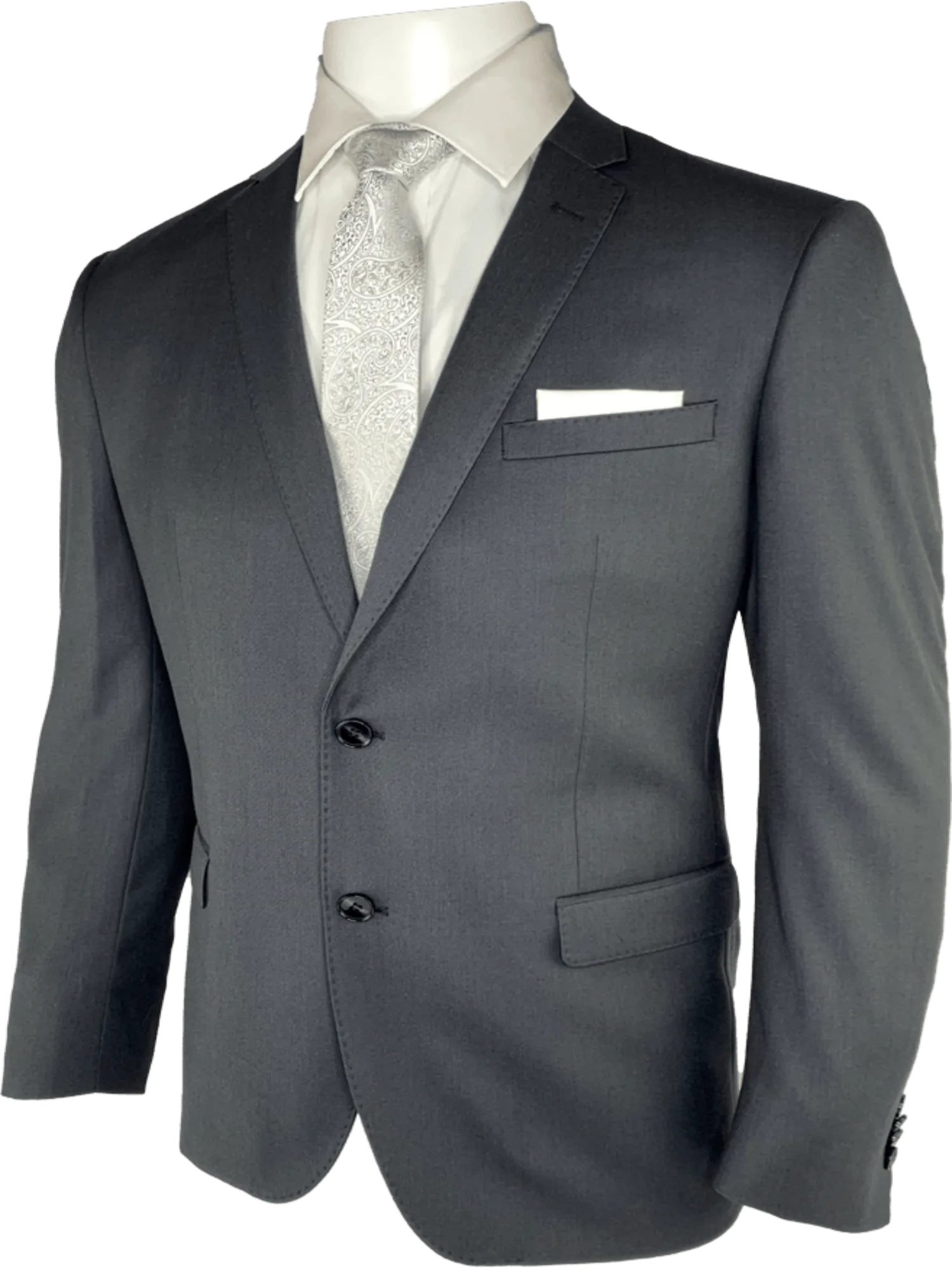 T12 -David Charcoal Jacket