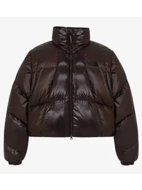 The North Face NJ1DQ82K White Label Women s Wave RDS Down Jacket BROWN