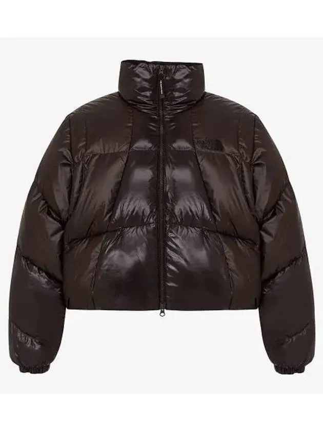 The North Face NJ1DQ82K White Label Women s Wave RDS Down Jacket BROWN