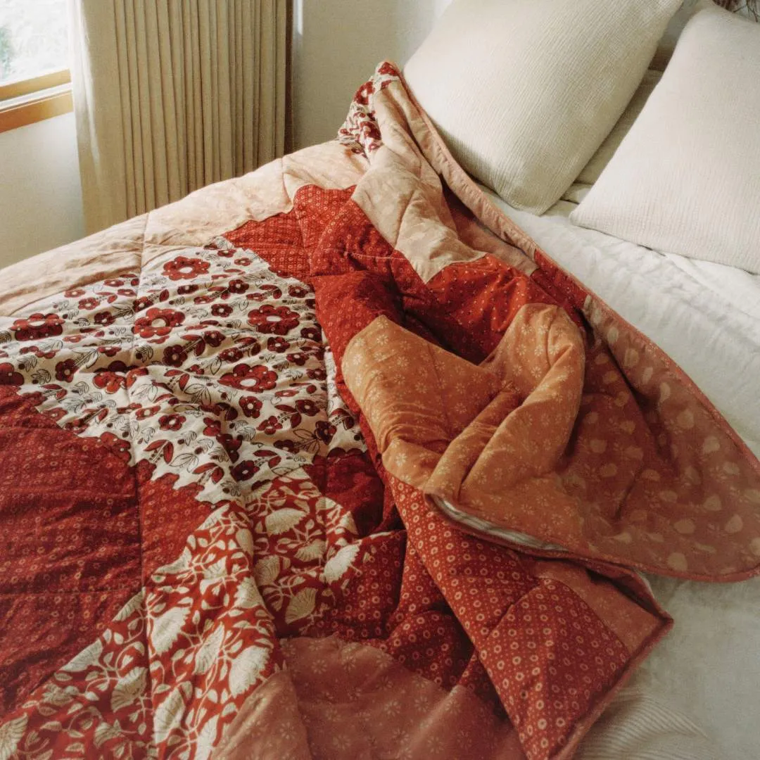 The Quilted Duvet | Patchwork