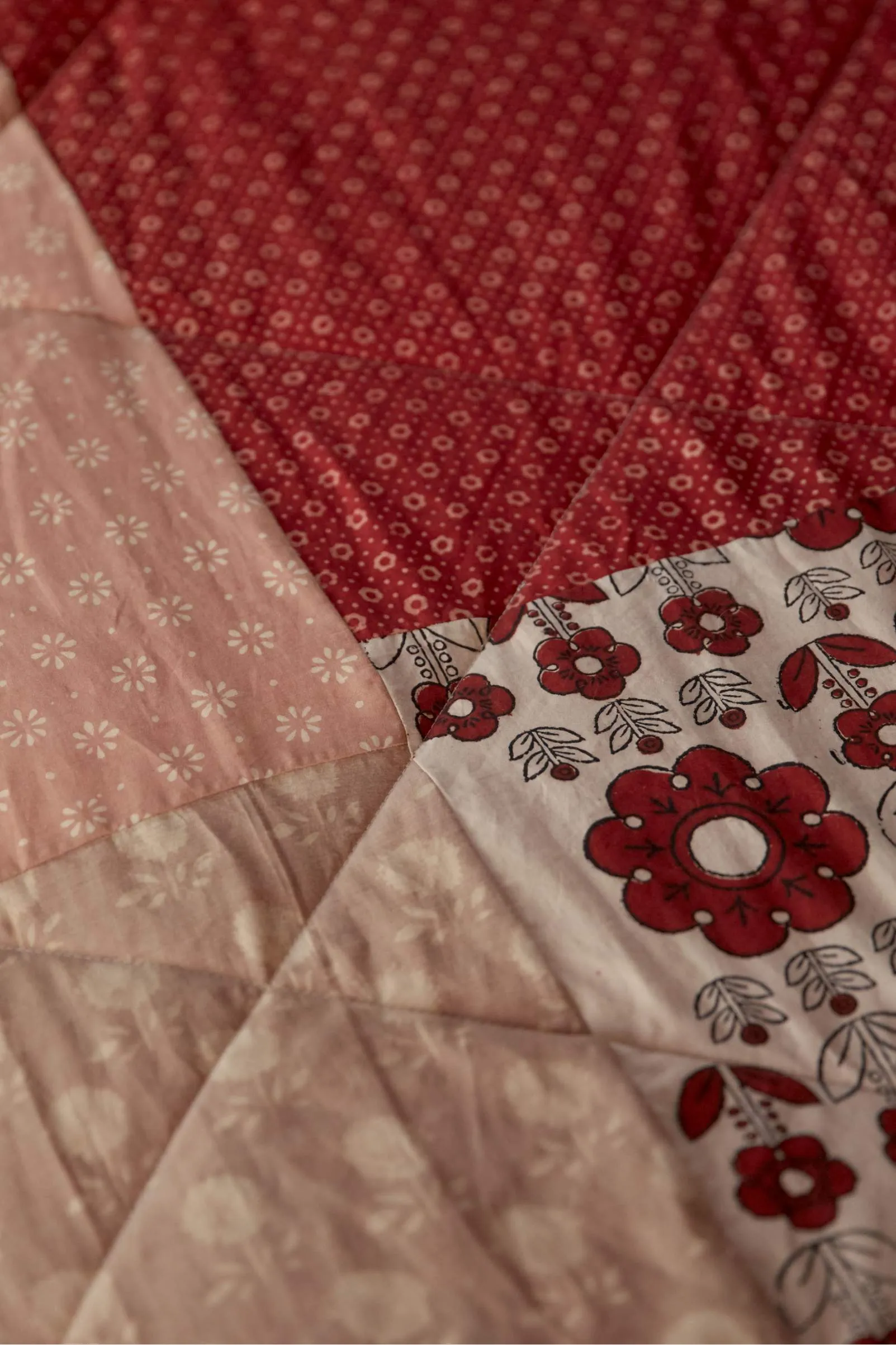 The Quilted Duvet | Patchwork
