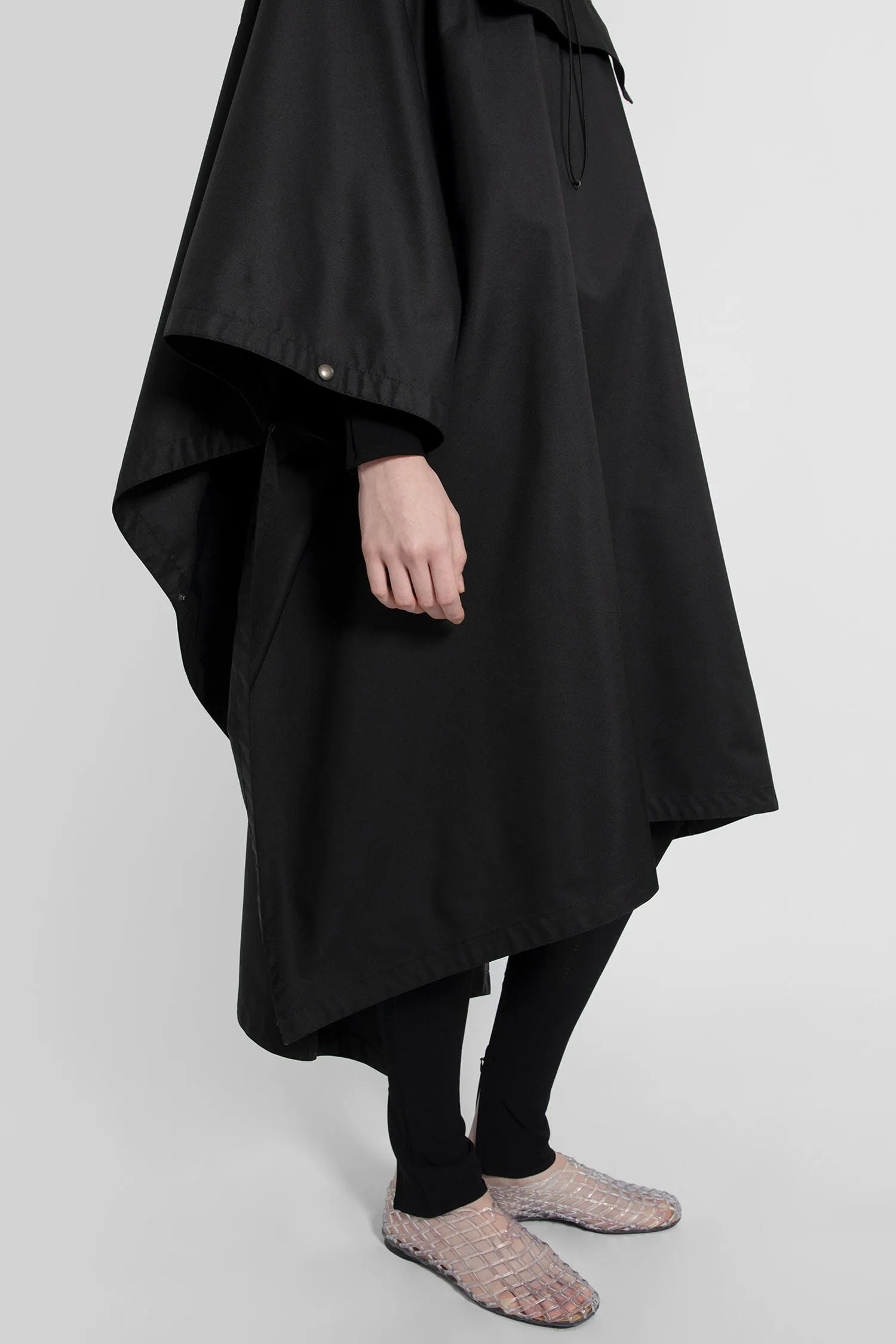 THE ROW WOMAN BLACK COATS
