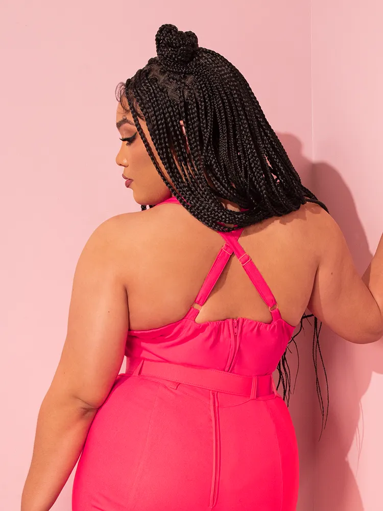 True Romance Top in Candy Pink - Vixen by Micheline Pitt