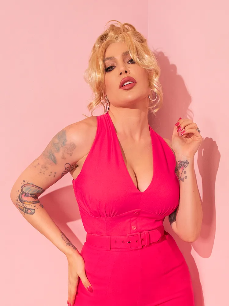 True Romance Top in Candy Pink - Vixen by Micheline Pitt