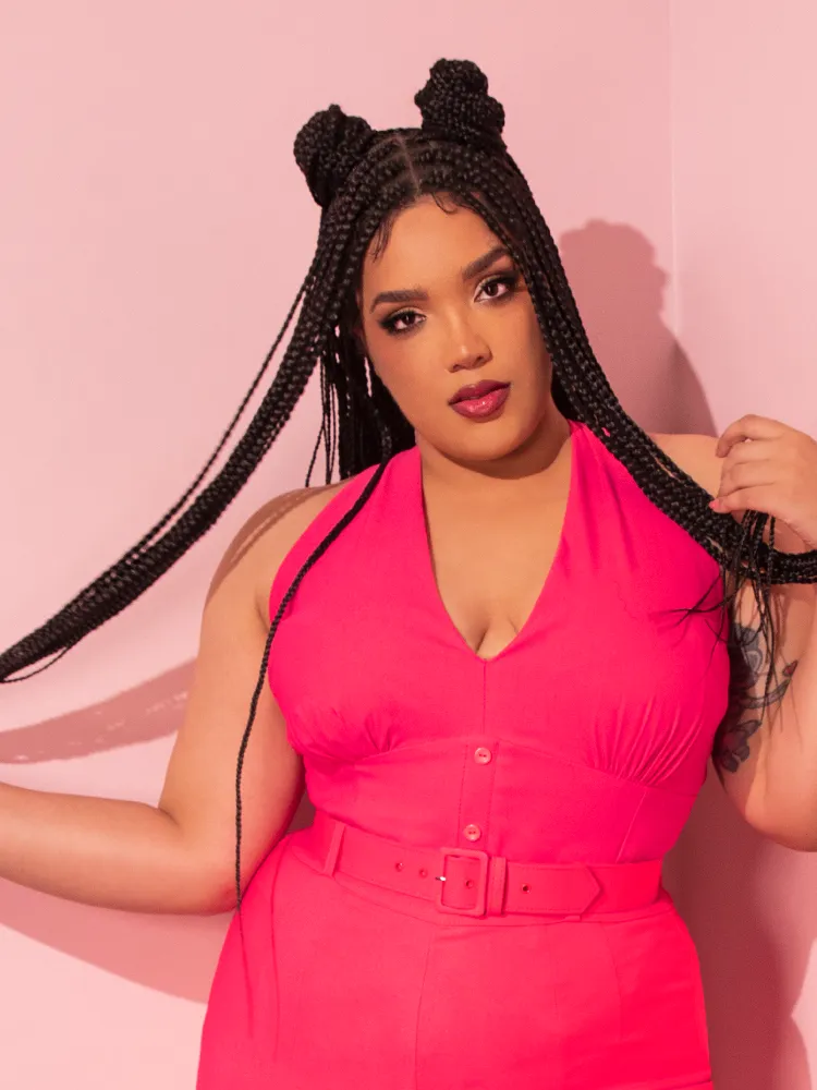 True Romance Top in Candy Pink - Vixen by Micheline Pitt