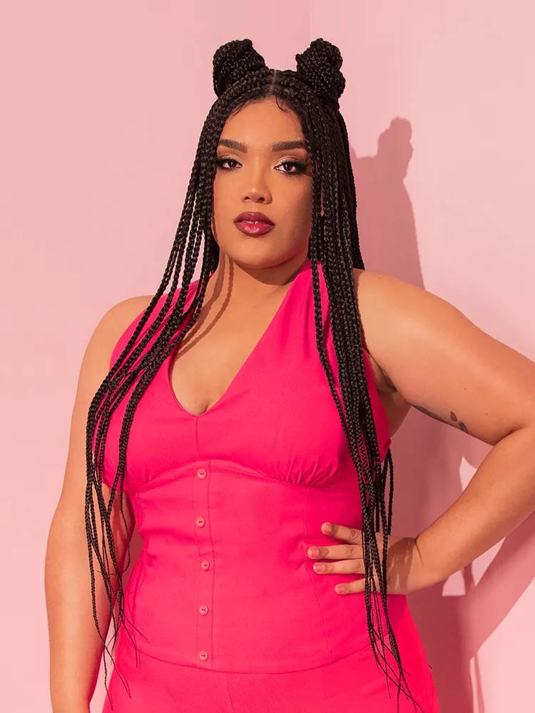 True Romance Top in Candy Pink - Vixen by Micheline Pitt