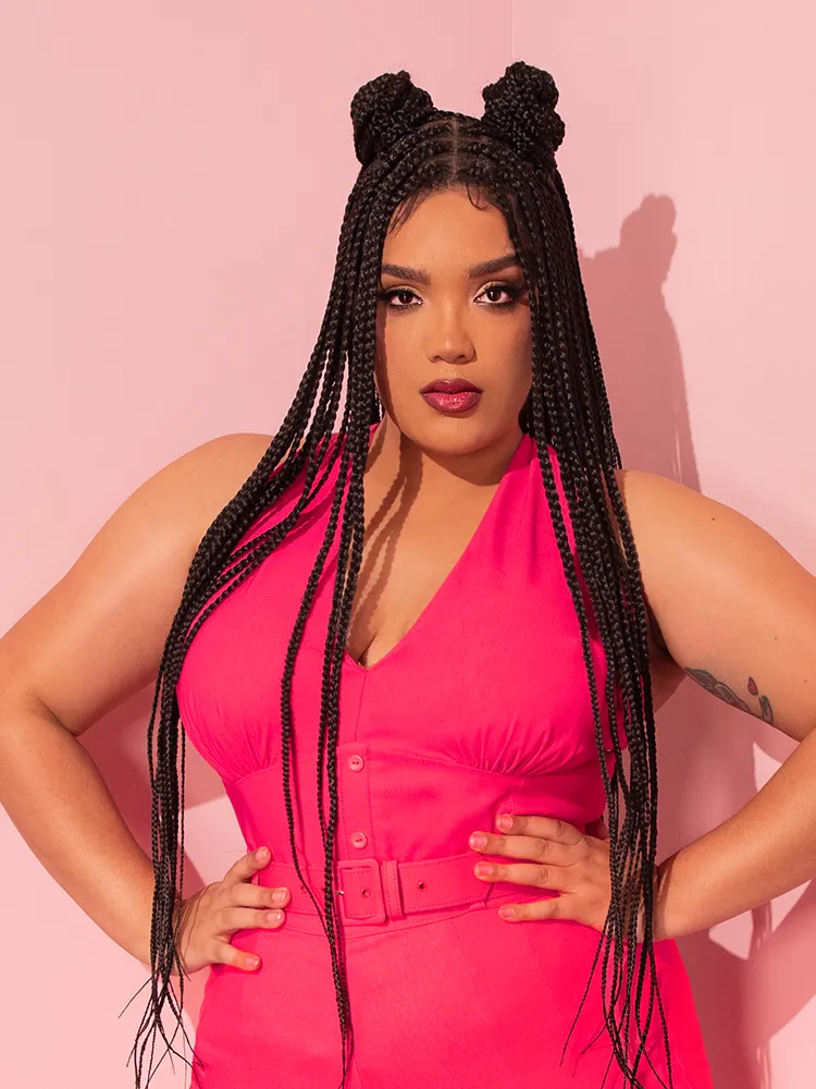 True Romance Top in Candy Pink - Vixen by Micheline Pitt