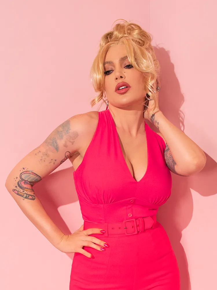 True Romance Top in Candy Pink - Vixen by Micheline Pitt