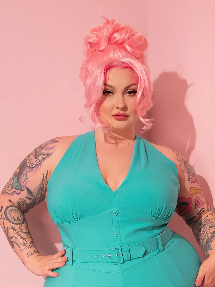True Romance Top in Turquoise - Vixen by Micheline Pitt