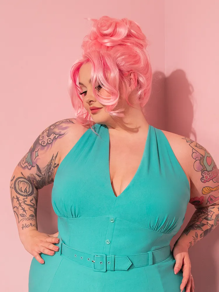True Romance Top in Turquoise - Vixen by Micheline Pitt