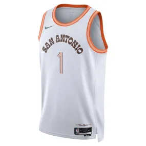 Victor Wembanyama San Antonio Spurs City Edition 23/24 Nike Swingman Jersey