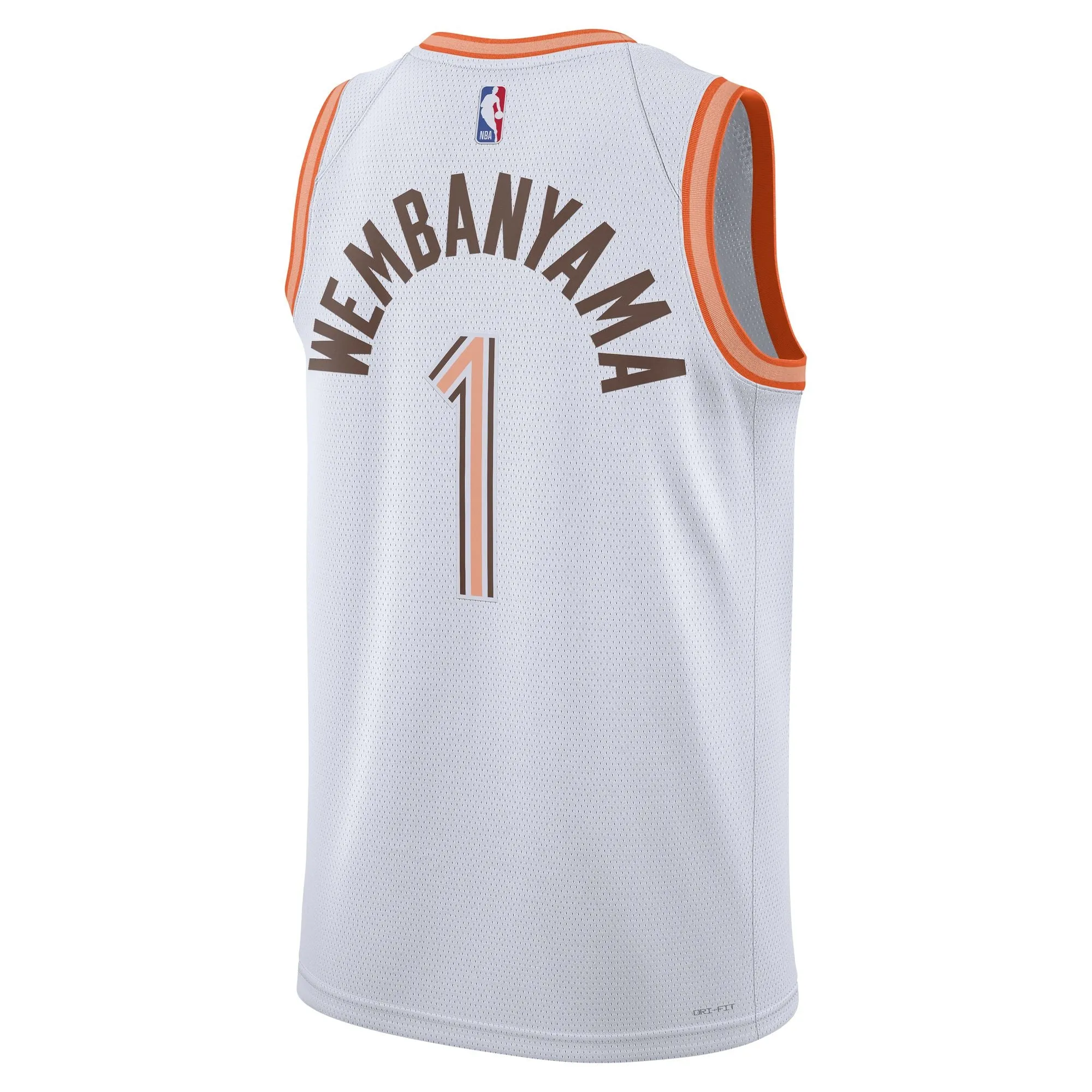 Victor Wembanyama San Antonio Spurs City Edition 23/24 Nike Swingman Jersey