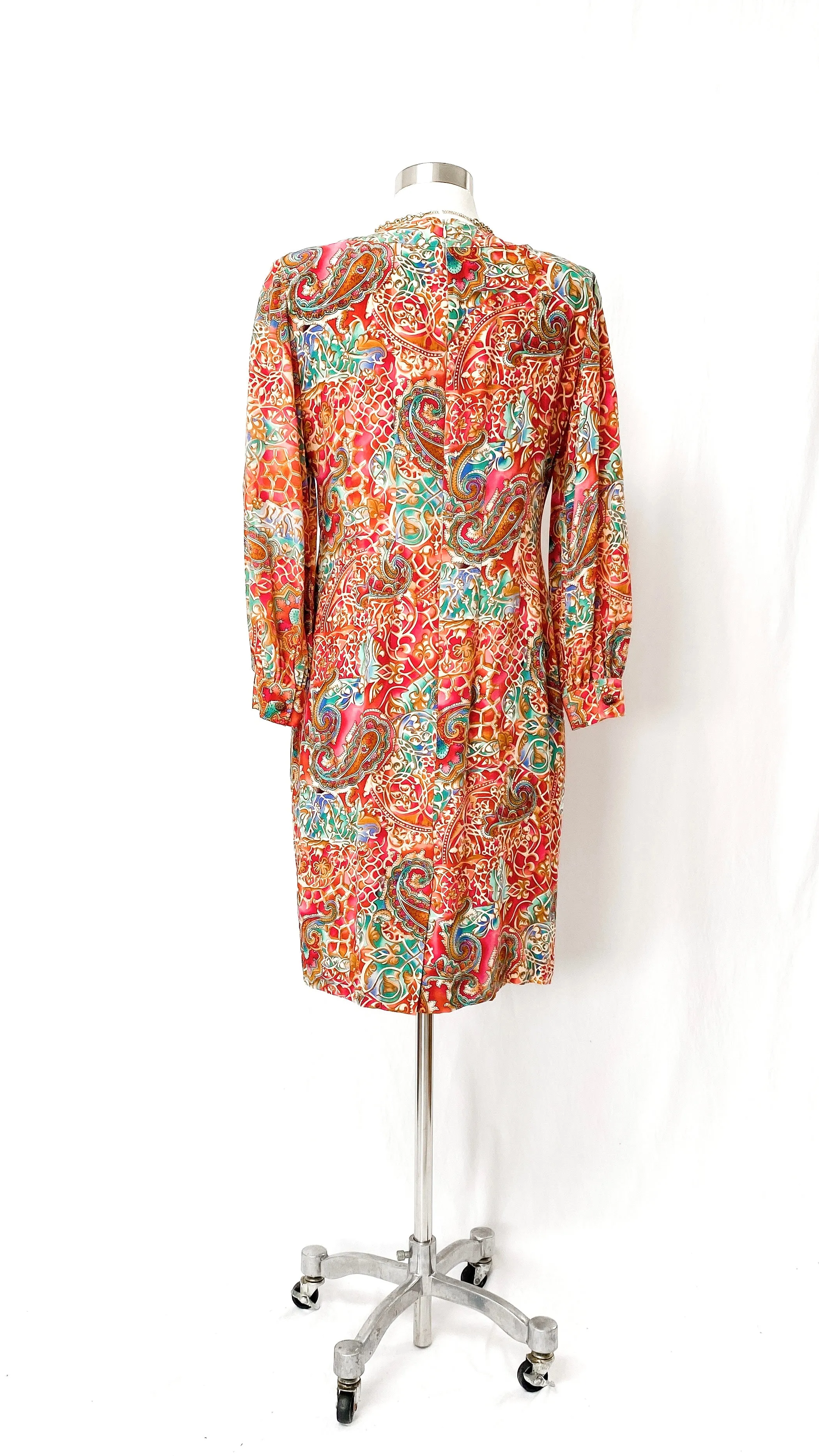 Vintage 90’s Liz Claiborne Silk Dress (6P)
