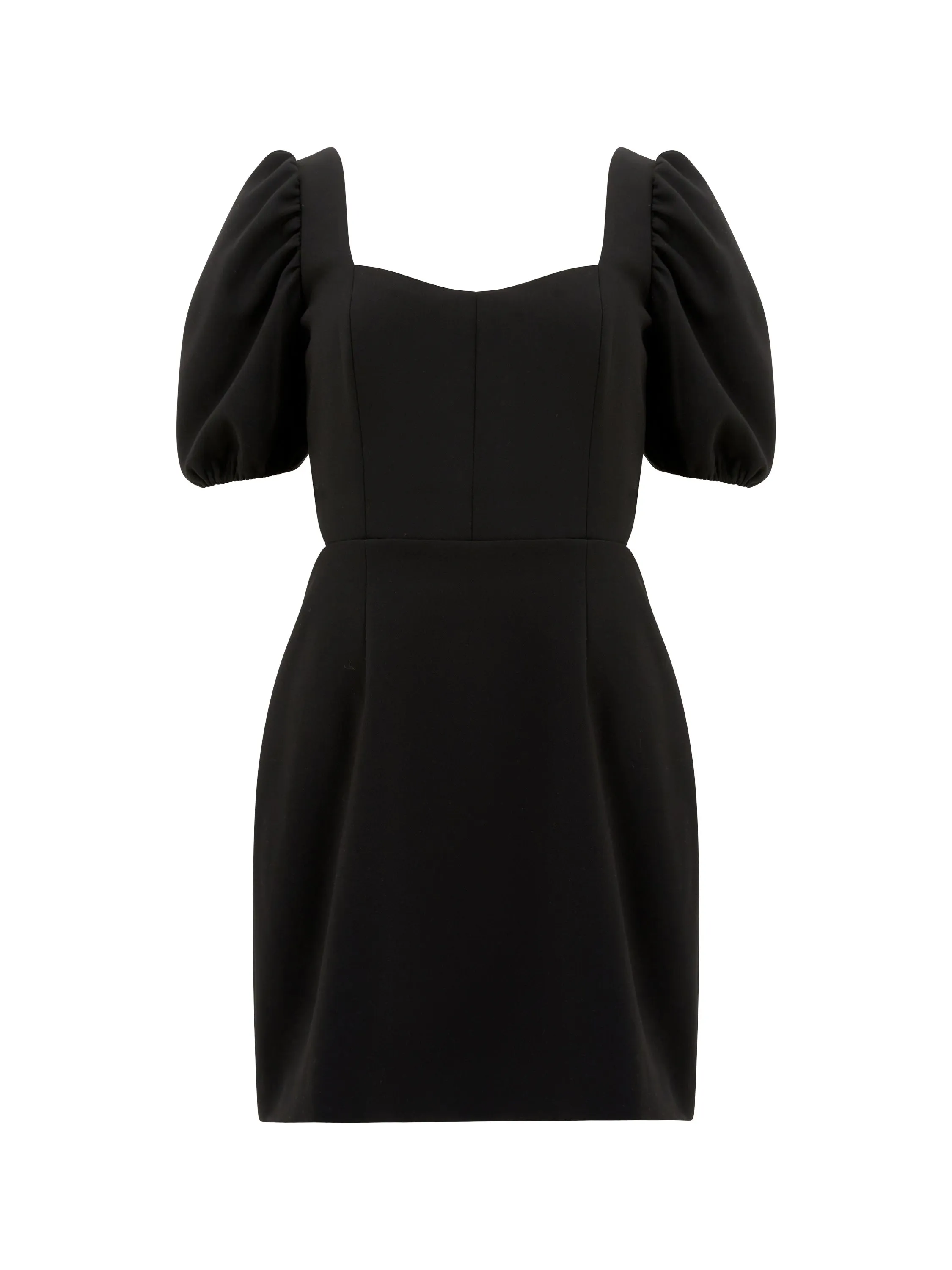 Whisper Ruth Sweetheart Neck Dress
