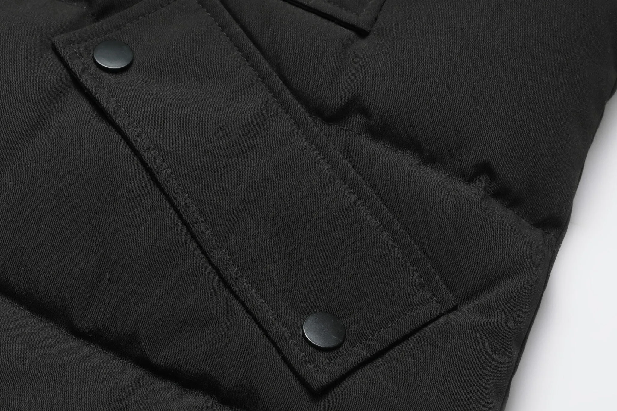 Women's  Nordic Queen Parka Coat - (Black Fox Trim)