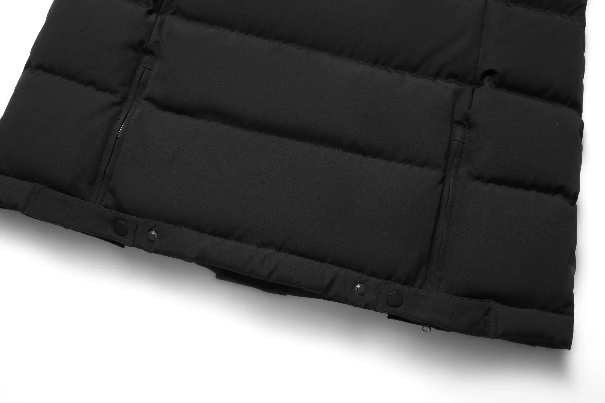 Women's  Nordic Queen Parka Coat - (Blue Fox Trim)