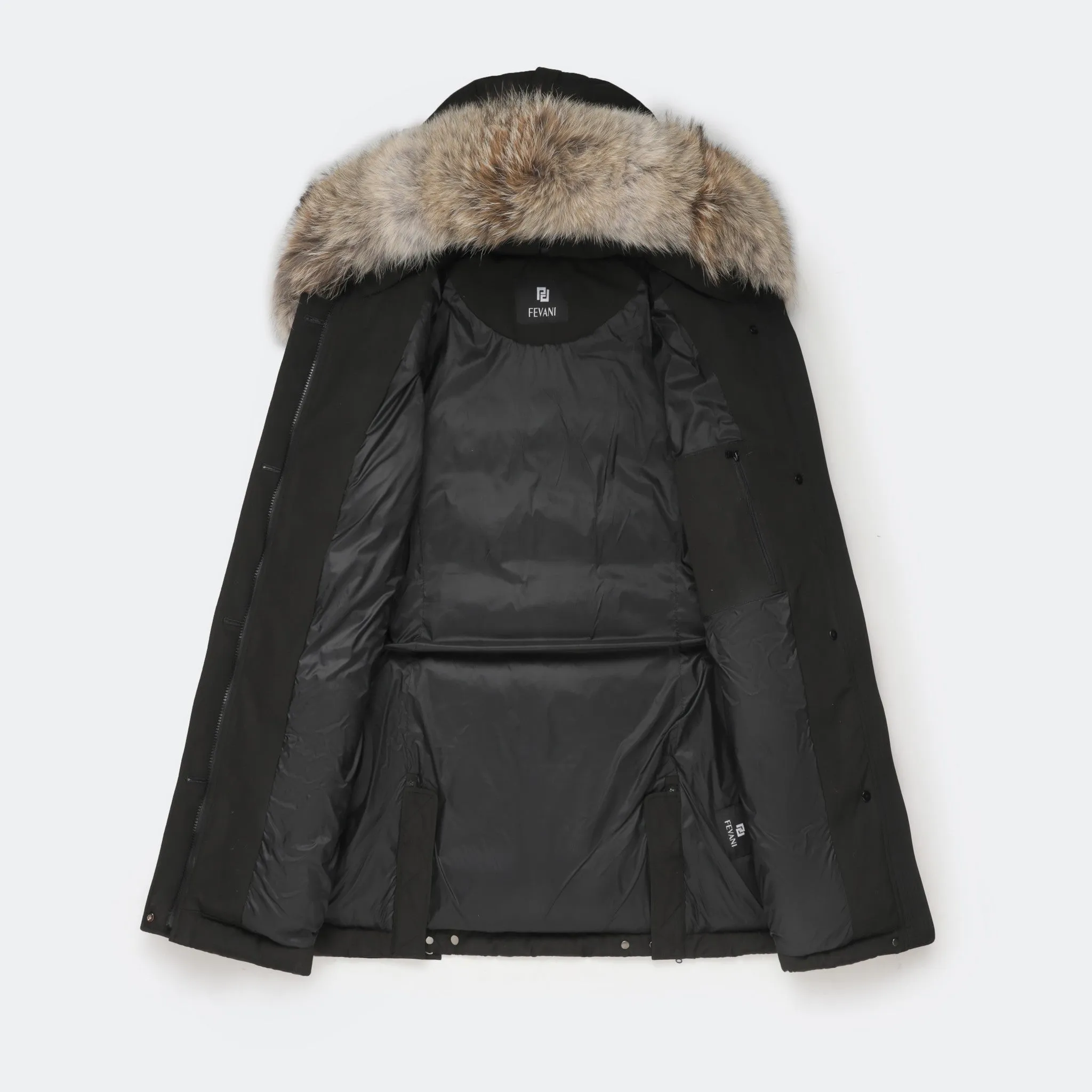 Women's  Nordic Queen Parka Coat