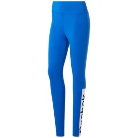 Women'S Te Linear Logo Legging Tights Reebok