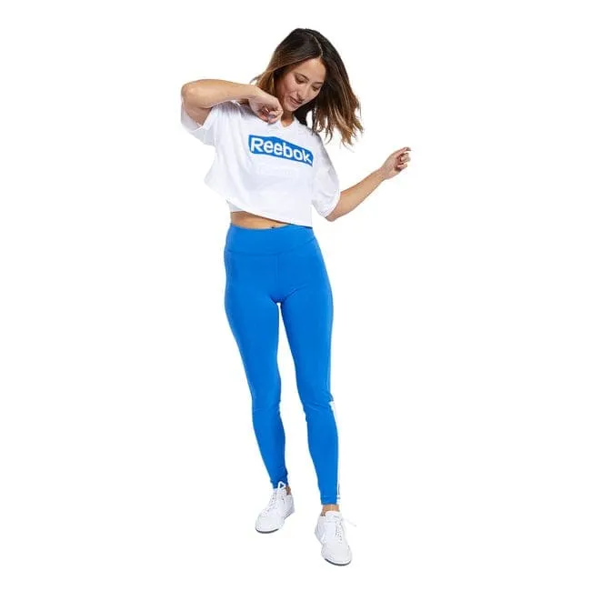 Women'S Te Linear Logo Legging Tights Reebok