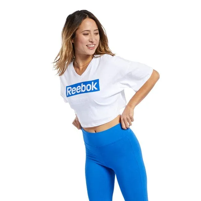 Women'S Te Linear Logo Legging Tights Reebok